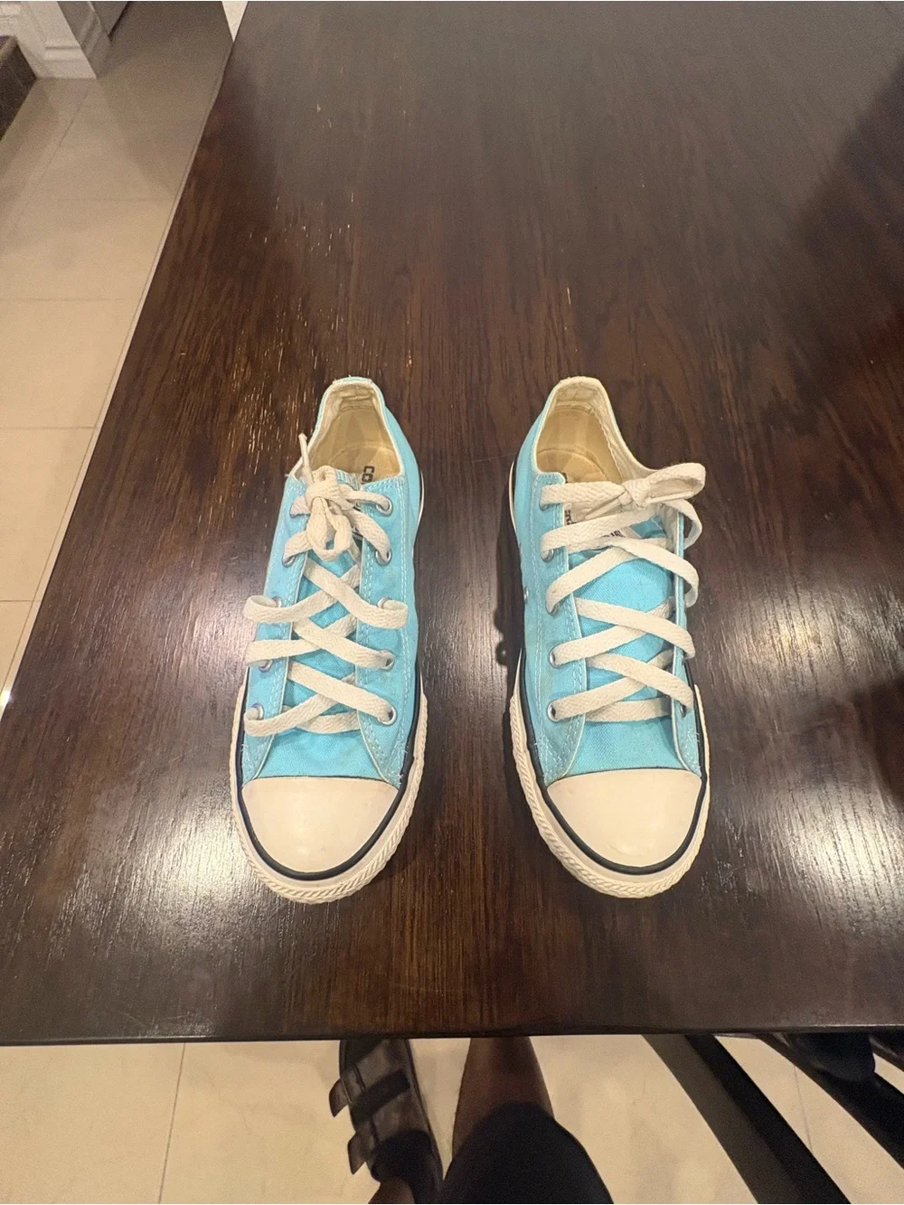 Converse kids low